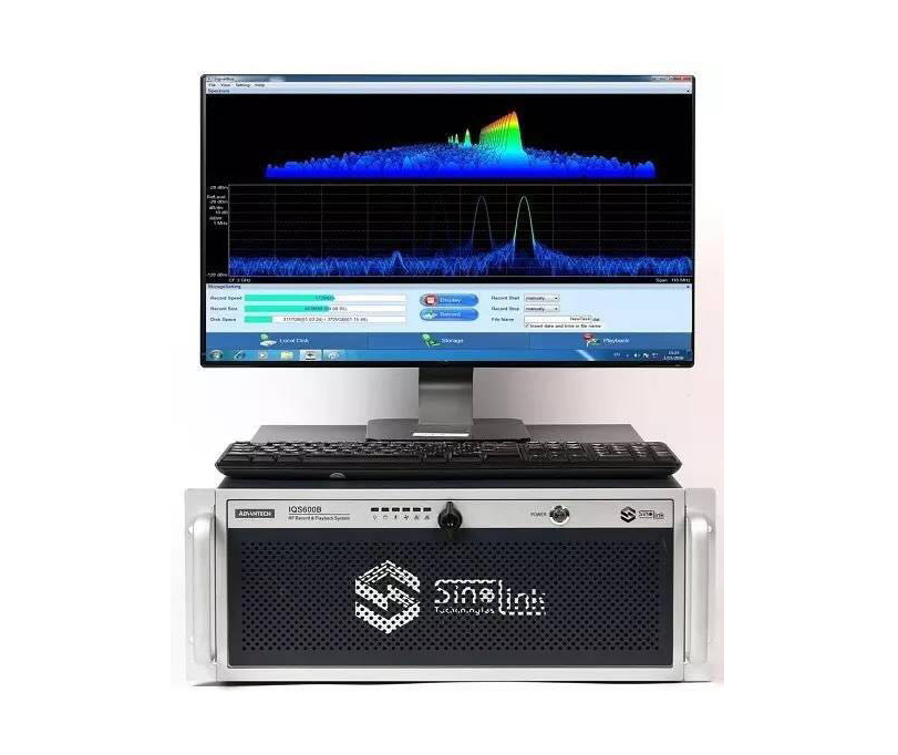 超宽带信号记录回放仪