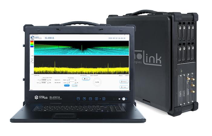 射频信号采集记录回放仪