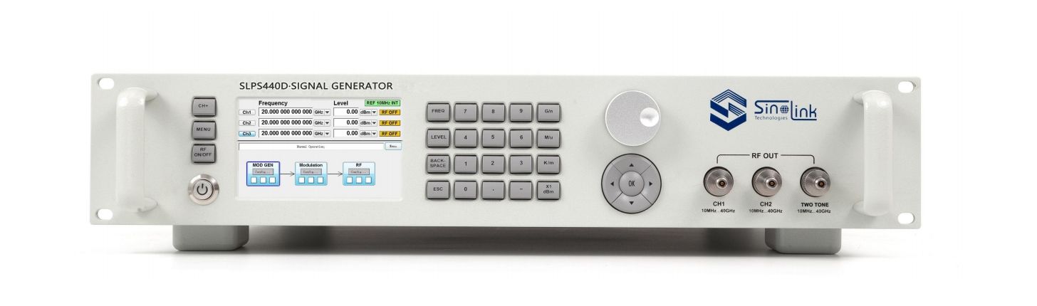 相位可调微波模拟信号