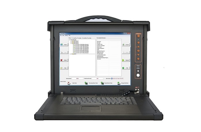 IQ数据记录回放仪