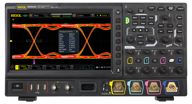 MSO8000A 系列示波器