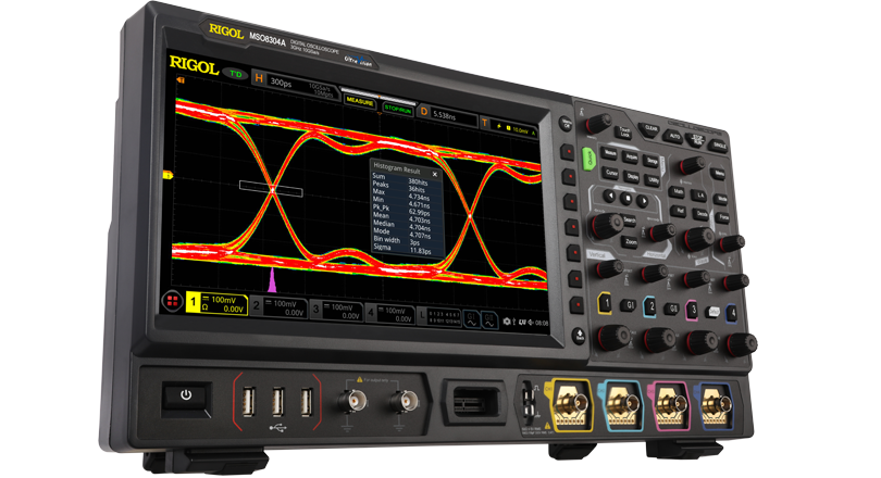 MSO8000A 系列示波器