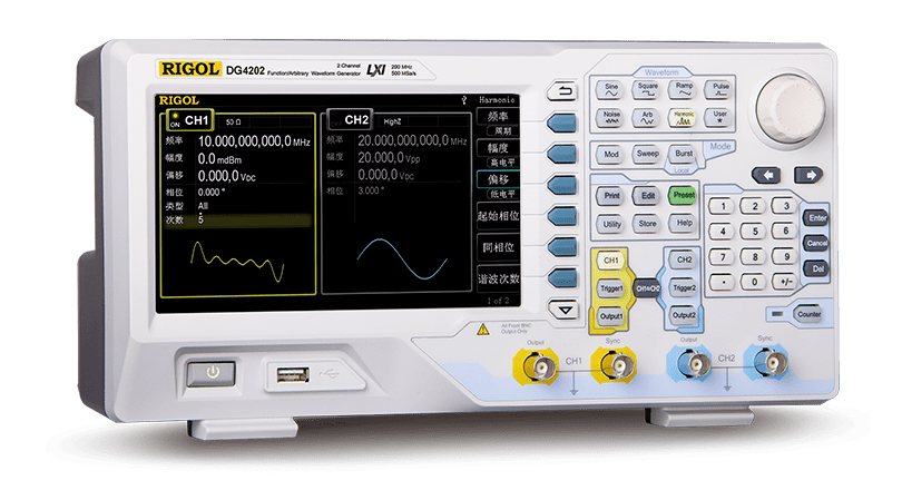 函数/任意波形发生器