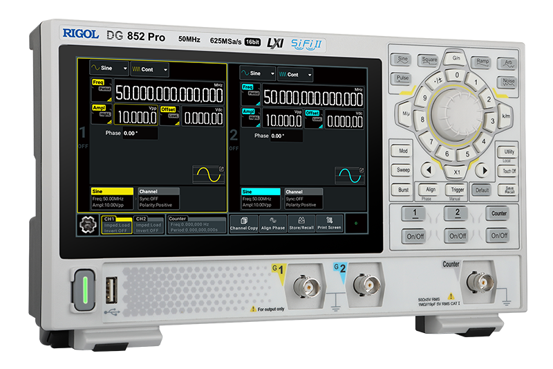 函数/任意波形发生器