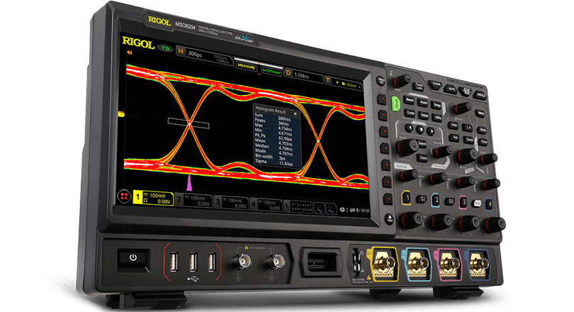 MSO8000 系列示波器